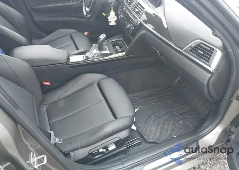 2016 BMW 328I xDrive из США, поврежденный, VIN WBA8E3G52GNT77737